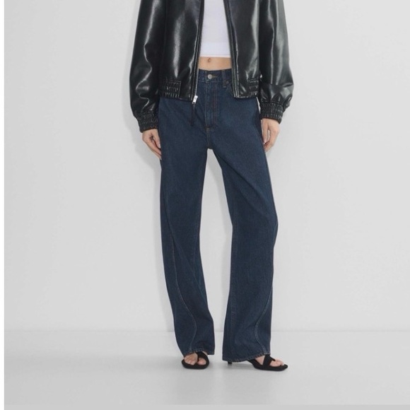 Seamed Barrel DENIM FORUM 90’s JEAN - Picture 5 of 5